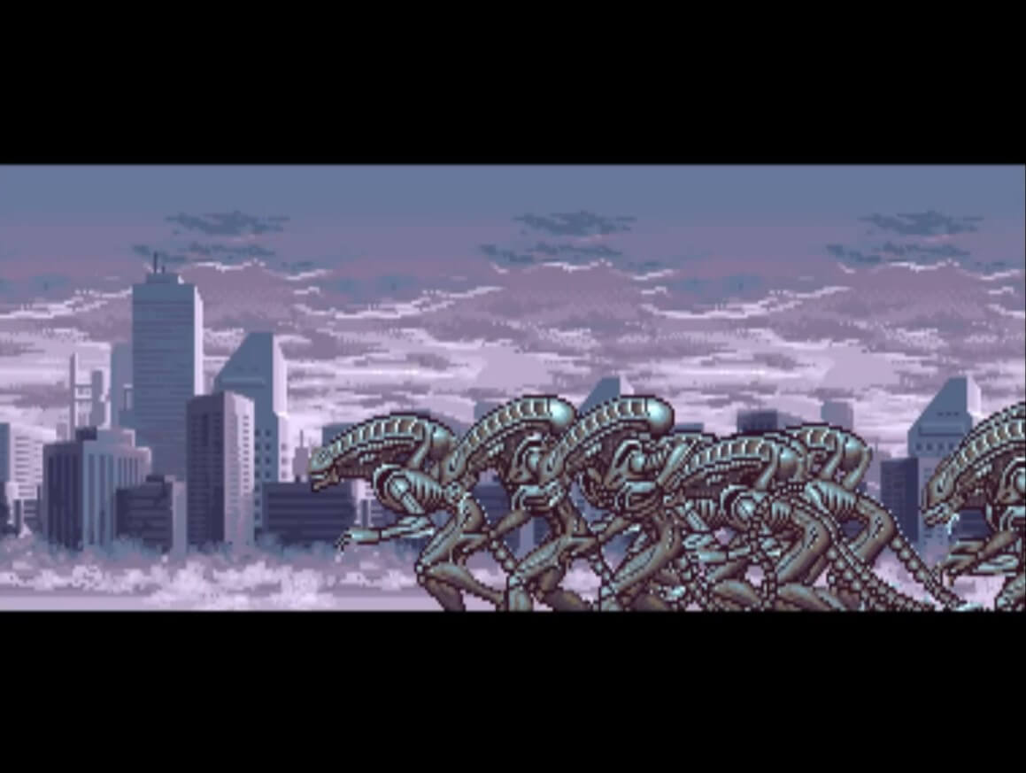 Alien vs Predator - геймплей игры Arcade